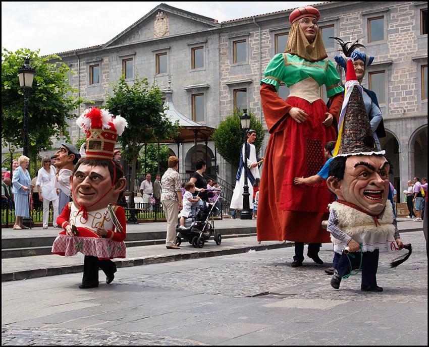 Zikoinaren Txokoa Orduña Exterior foto
